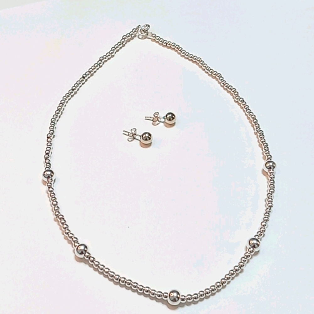 925 Sterling silver set